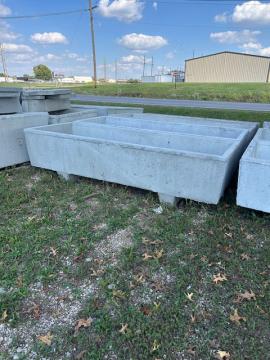 Large Feed Bunks